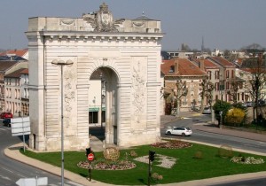 Porte saint croix