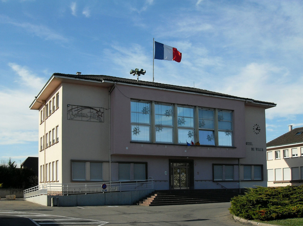 Hotel de ville