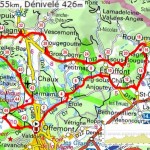 parcours loisir 50 km