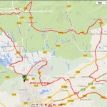 parcours sportif 68 km