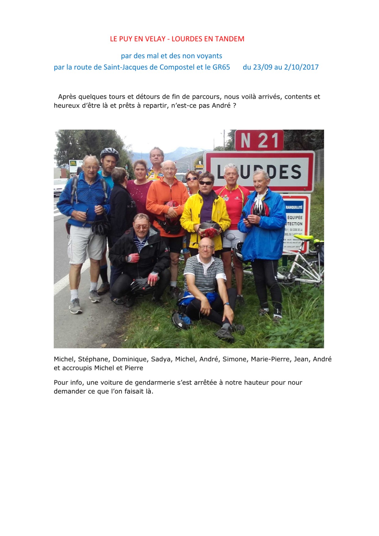 Le Puy en Velay Lourdes 211