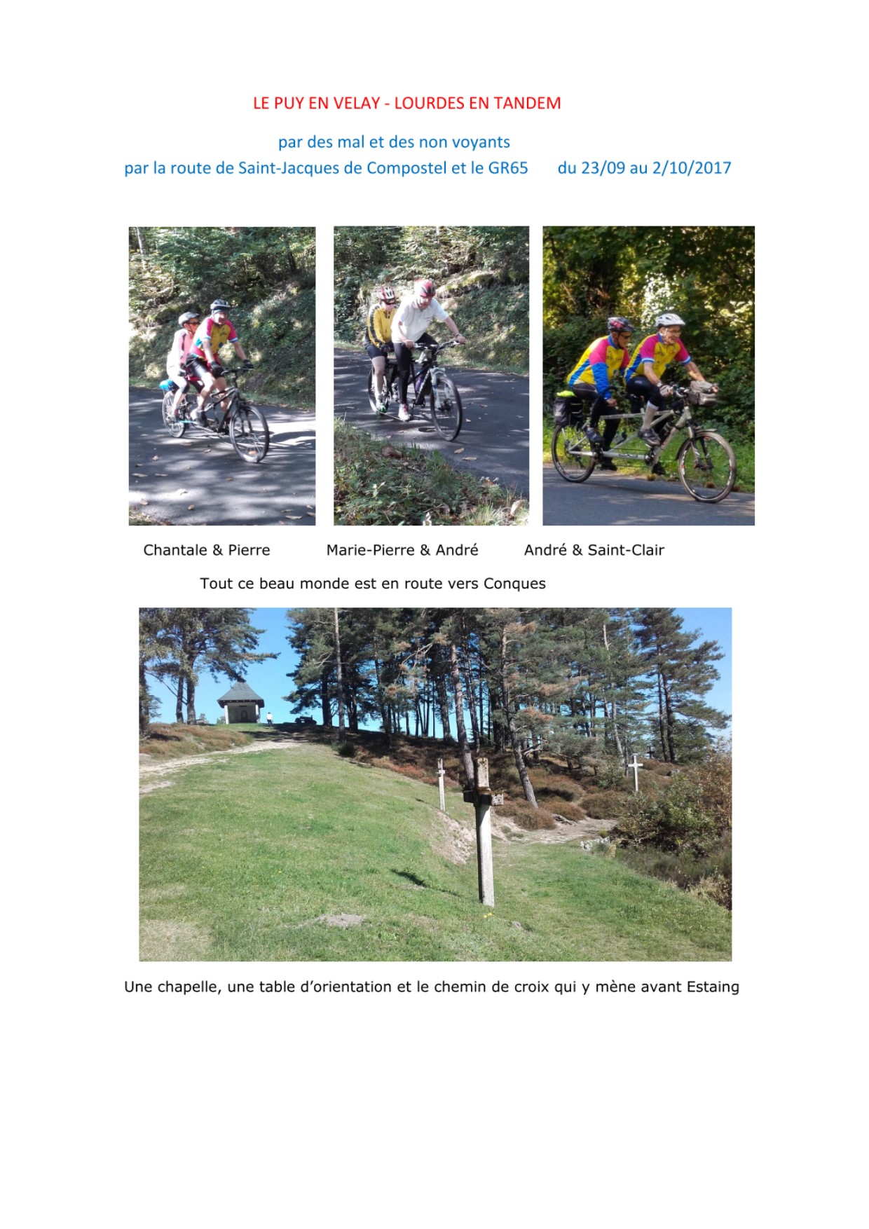Le Puy en Velay Lourdes 7