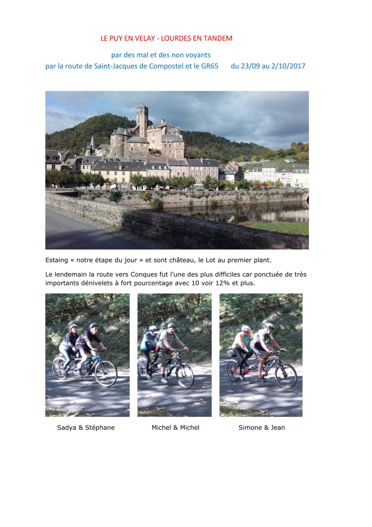 Le Puy en Velay Lourdes 7